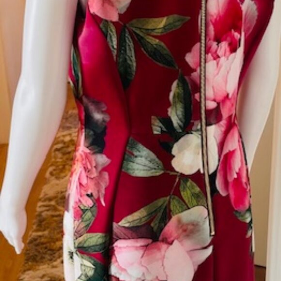 Calvin Klein Floral Dress - Picture 2 of 5